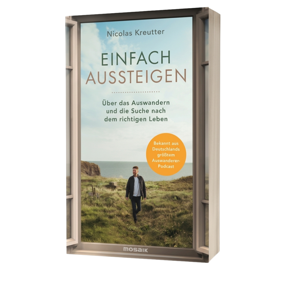 EINFACH AUSSTEIGEN, Buch über das Auswandern nach Irland von Nicolas Kreutter